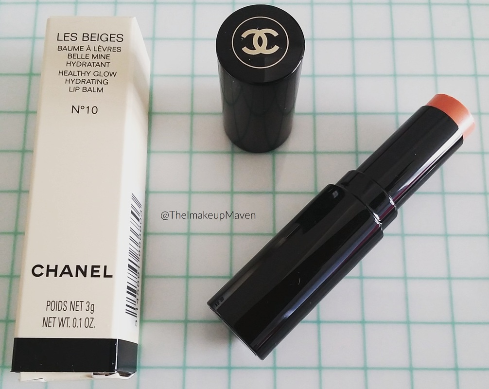 Chanel Les Beiges Healthy Glow Hydrating Lip Balm No. 10 - THE INFORMED  MAKEUP MAVEN